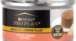 Purina Pro Plan Prime Plus Senior Adult 7+ Cod & Shrimp Entrée Classic